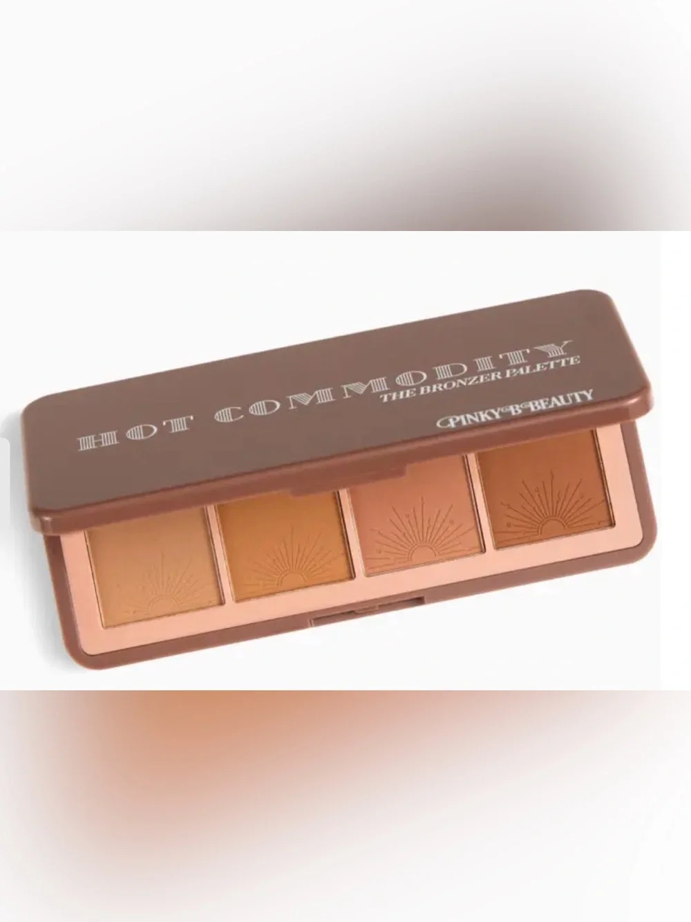 PINKY B COSMETICS Hot Commodity: The Bronzer Palette